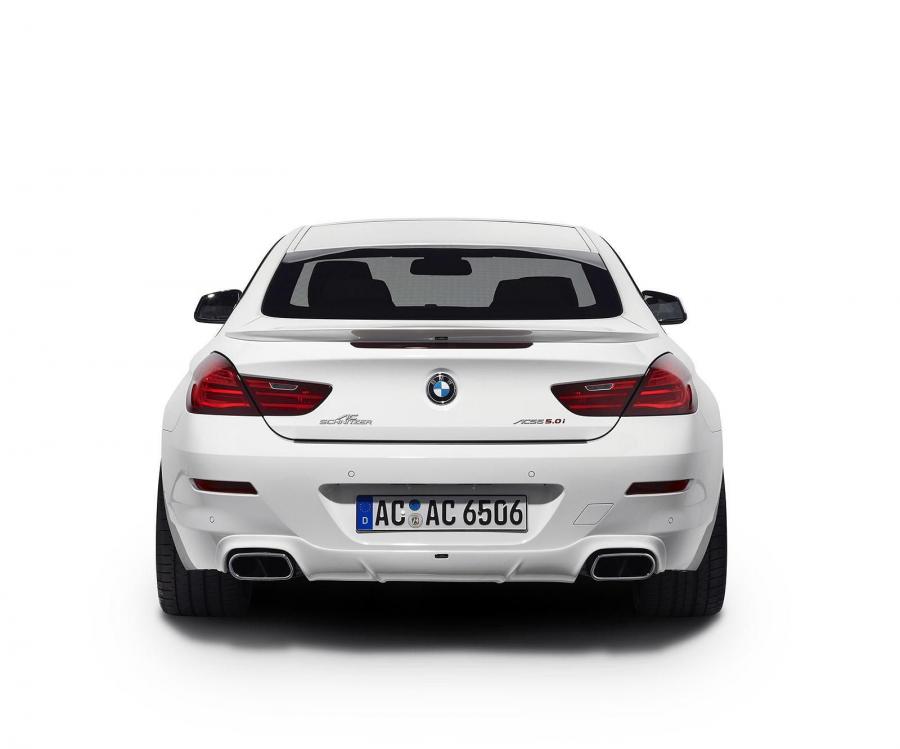  BMW 6-Series Coupe by AC Schnitzer 2011 года  (фото 9 из 10)